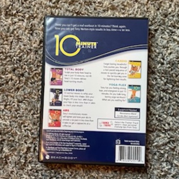 EUC Beach Body 10 Minute Trainer with Tony Horton - Picture 3 of 12